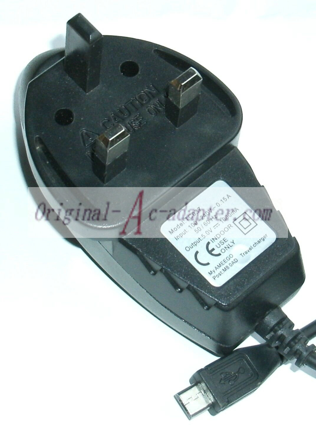 *Brand NEW*TC037 5V 1000mA ADAPTER POWER SUPPLY